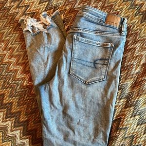 AE skinny jegging